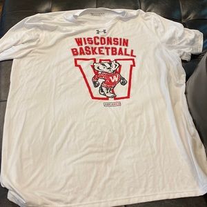 Wisconsin Basketball T shirt